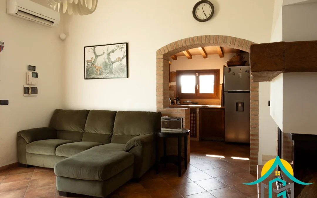 VILLETTA LIBERA SU QUATTRO LATI IN VENDITA A SAN MINATO (Pisa)